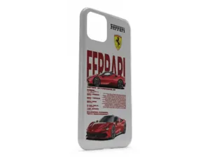 Ferrari SF90 iPhone Silicone Case High-End Series 